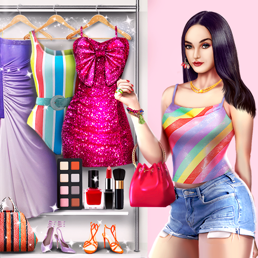 Fashion Stylist: Dress Up Game Apk Download icon